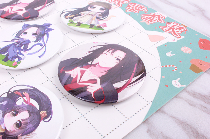 Anime Badge Set 58mm Badge Ghoul Natsume Unheard of Gintama Fate Curse Back to War Comic Show Wholesale Anime Badge Set 58mm Badge Ghoul Natsume Unheard of Gintama Fate Curse Back to War Comic Show Wholesale