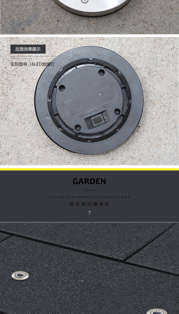 Solar Buried Light 8led Stainless Steel Outdoor New Plug-in Lawn Light Garden Rain-Proof Villa Floor Light Solar Buried Light 8led Stainless Steel Outdoor New Plug-in Lawn Light Garden Rain-Proof Villa Floor Light