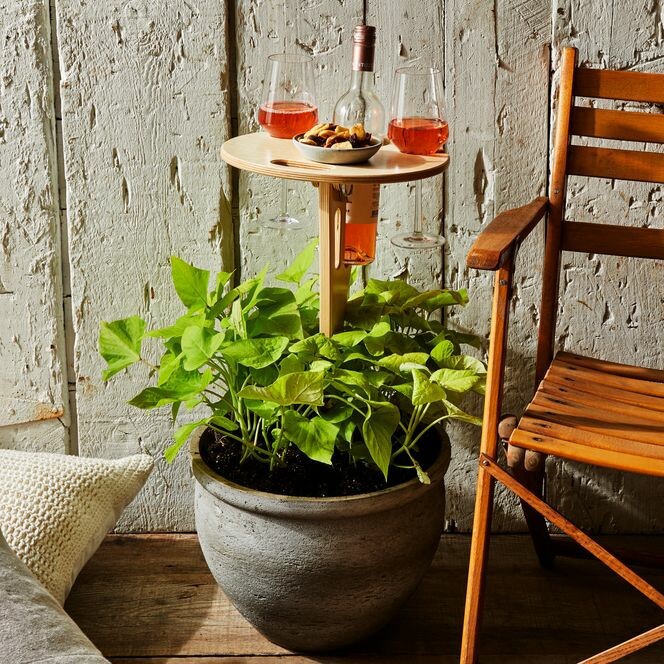 Outdoor Wine Table Folding Wine Rack Outdoor Lawn Wine Rack Plug-in Wine Rack Effect Outdoor Picnic Wine Rack