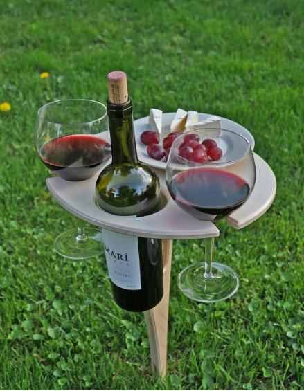 Outdoor Wine Table Folding Wine Rack Outdoor Lawn Wine Rack Plug-in Wine Rack Effect Outdoor Picnic Wine Rack Outdoor Wine Table Folding Wine Rack Outdoor Lawn Wine Rack Plug-in Wine Rack Effect Outdoor Picnic Wine Rack