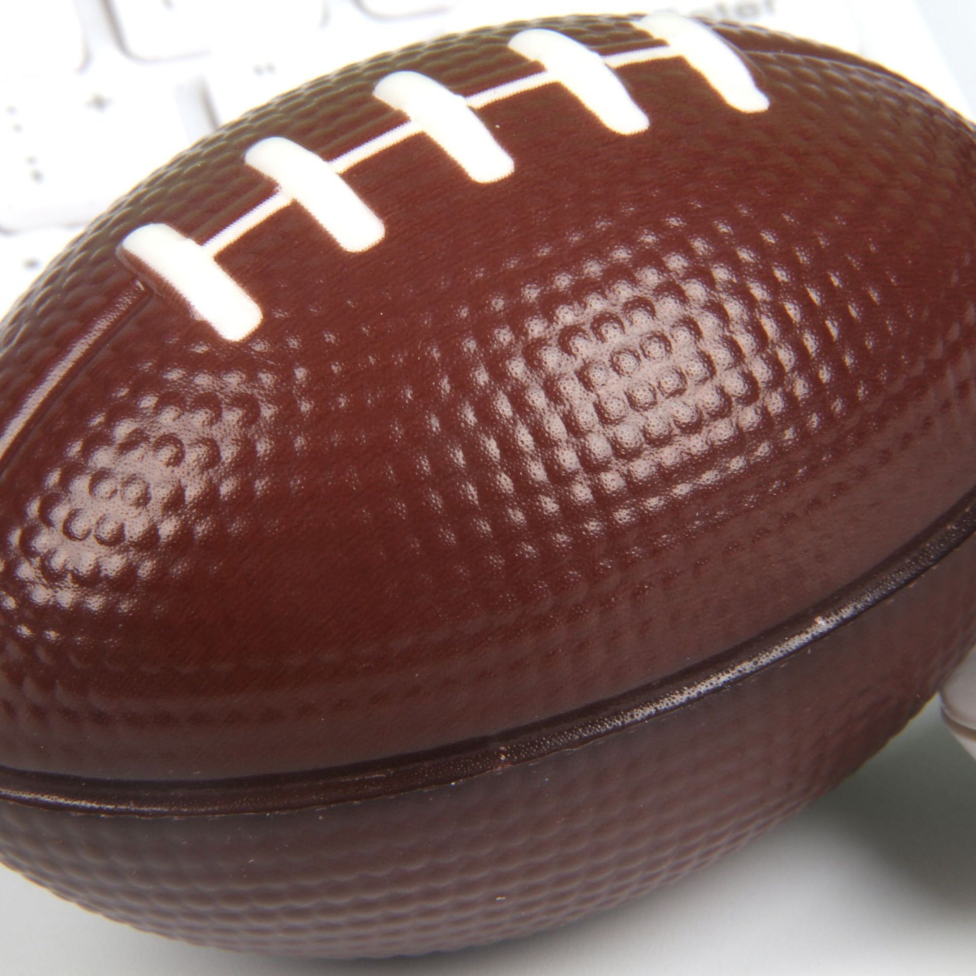 Sponge 9cm PU Foam Ball Elastic Decompression Grip Strength Ball Coffee Rugby Vent Squeeze Ball Toy Sponge 9cm PU Foam Ball Elastic Decompression Grip Strength Ball Coffee Rugby Vent Squeeze Ball Toy