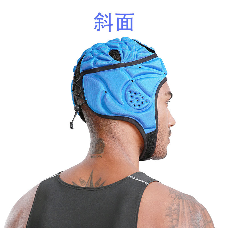 Factory in Stock Sports Crashproof Cap Drop-Resistant Downhill Riding Cap Rugby Football Goalkeeper Helmet Cap Factory in Stock Sports Crashproof Cap Drop-Resistant Downhill Riding Cap Rugby Football Goalkeeper Helmet Cap