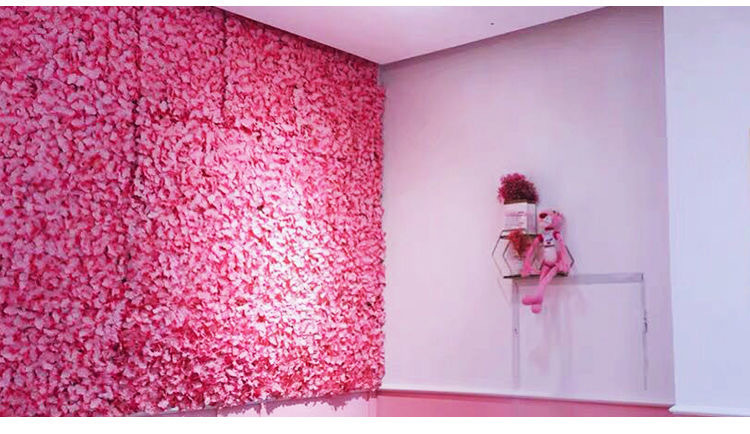 Simulated Pincushion Rows of Plants Background Wall Decoration Wedding Celebration Flower Wall Photography Indoor Silk Flower Fake Flower Lawn Simulated Pincushion Rows of Plants Background Wall Decoration Wedding Celebration Flower Wall Photography Indoor Silk Flower Fake Flower Lawn