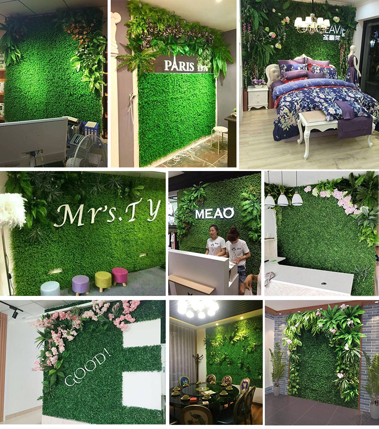 Green Plant Wall Simulation Plant Wall Lawn Plastic Fake Turf Indoor Living Room Green Background Wall Hanging Decoration Green Plant Wall Simulation Plant Wall Lawn Plastic Fake Turf Indoor Living Room Green Background Wall Hanging Decoration