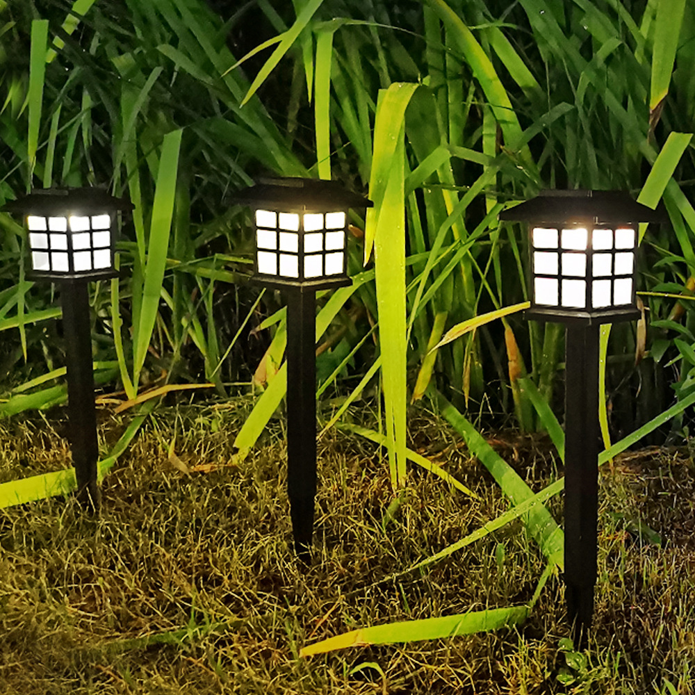 Solar Lawn Lamp Outdoor Large Room Lamp New Solar Small Room Lamp Antique Courtyard Landscape Garden Decorative Lamp