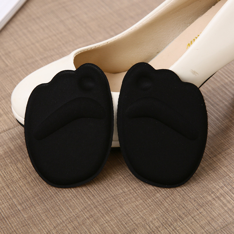 High Heel Shoes Half Size Insole Non-Slip Foot Protector Forefoot Pad Anti-Blister Half Insole High Elastic Sponge Front Half Insole