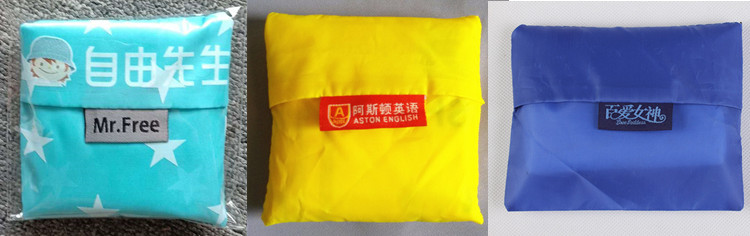 Factory Direct Sales Foldable Shopping Bag Portable Environmental Protection Bag Waterproof Bag Oxford Cloth Storage Custom Printed Logo Factory Direct Sales Foldable Shopping Bag Portable Environmental Protection Bag Waterproof Bag Oxford Cloth Storage Custom Printed Logo
