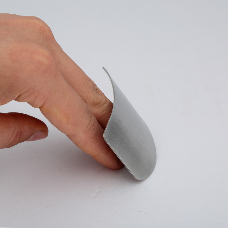 Stainless Steel Finger Protector Multi-Functional Hand-Guard for Cutting Vegetables Finger Protector