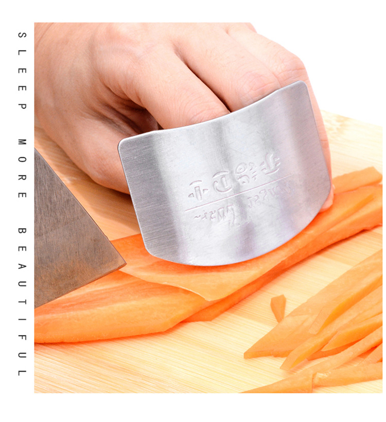 Kitchen Multi-Functional Stainless Steel Finger Protector Hand-Guard for Cutting Vegetables Finger Protector Stainless Steel Vegetable Cutting Finger Protector Wholesale Kitchen Multi-Functional Stainless Steel Finger Protector Hand-Guard for Cutting Vegetables Finger Protector Stainless Steel Vegetable Cutting Finger Protector Wholesale