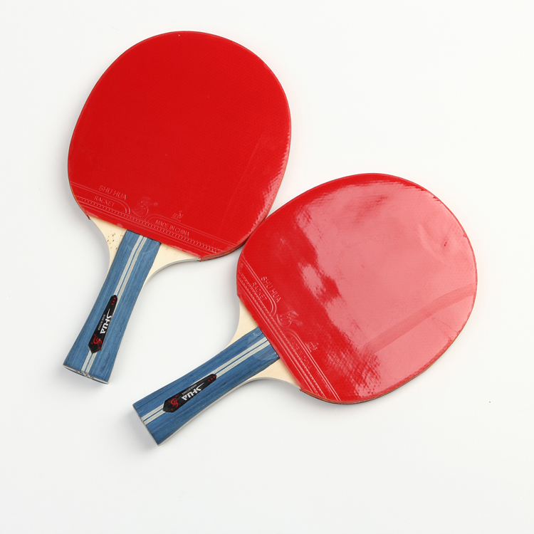 2014 fashion sports red racket table tennis ball factory direct sale