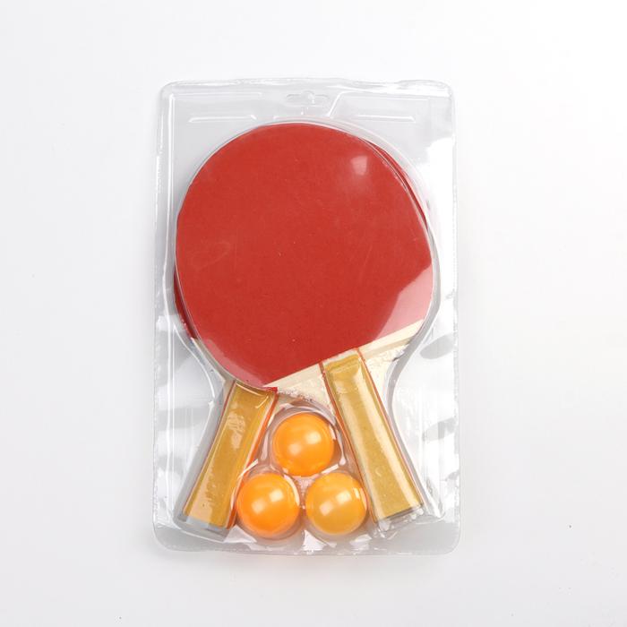 Table Tennis Rackets 2000 Fashion Sports Mixed Color Racket Table Tennis Ball Factory Direct Sales