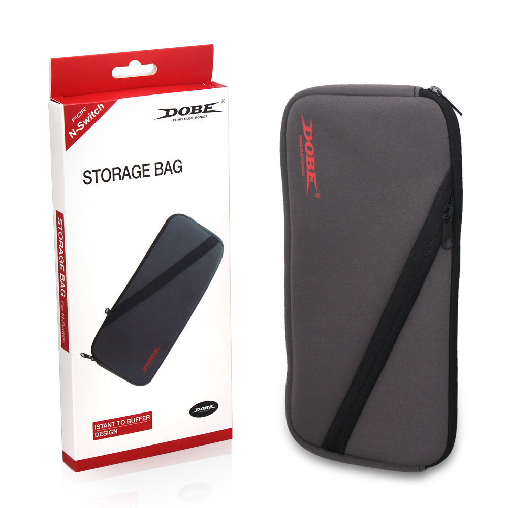 The DOBE nintendo switch console accessory includes the switch console waterproof bag