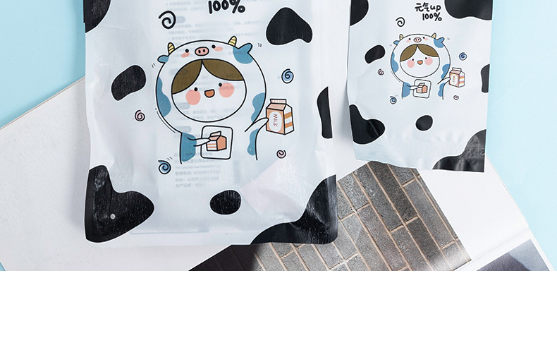 Cartoon Bag Cooling Plaster Cooling Cooling Gel Sheet Summer Summer Summer Student Military Training Heat Radiating Phone Screen Protector Adult Mobile Phone Fever Relief Patch