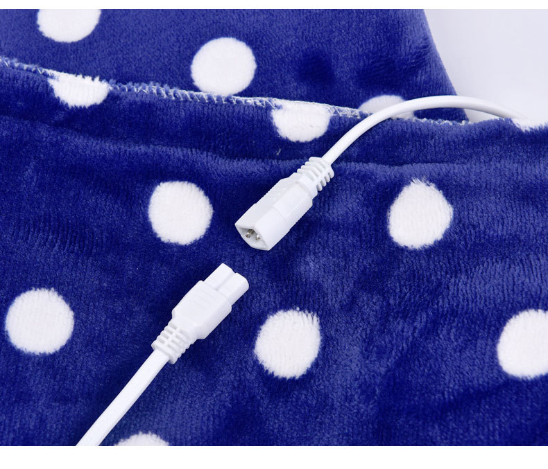 Electric Heating Knee Protection Blanket Warming Blanket Electric Heating Blanket Cover Leg Office Small Electric Blanket Cushion Leg Protector Heating Blanket Generation
