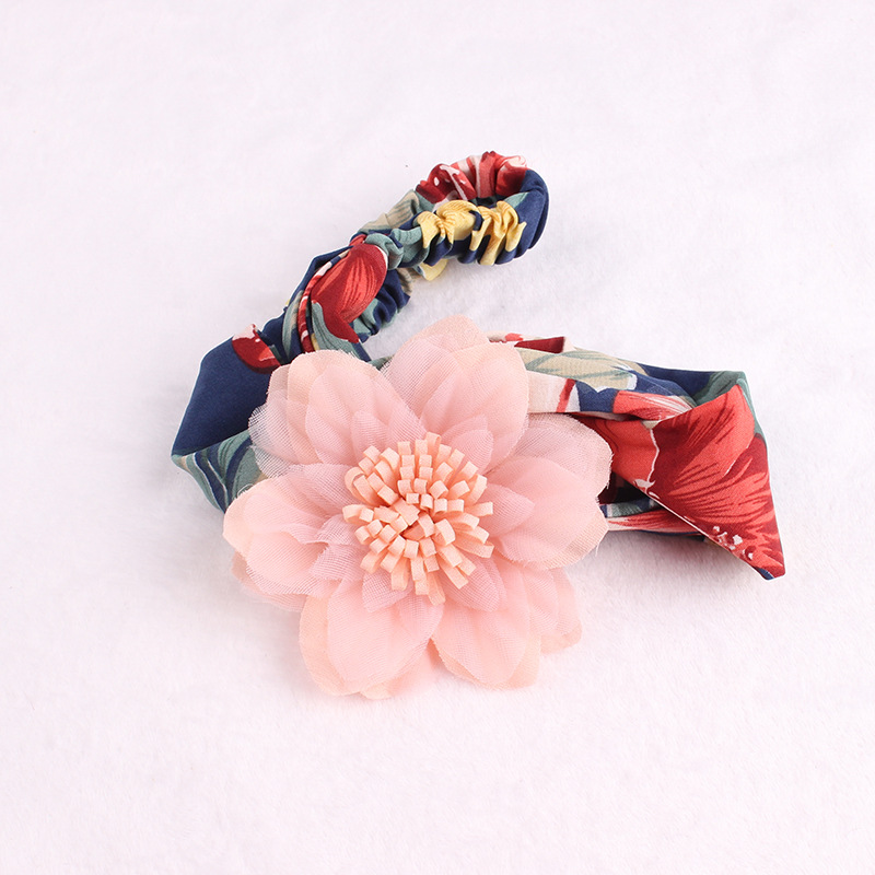 Floral Series Baby Forehead Protector Headband Female Baby Cute Super Cute Princess Children Camera Shooting Ornament Floral Series Baby Forehead Protector Headband Female Baby Cute Super Cute Princess Children Camera Shooting Ornament