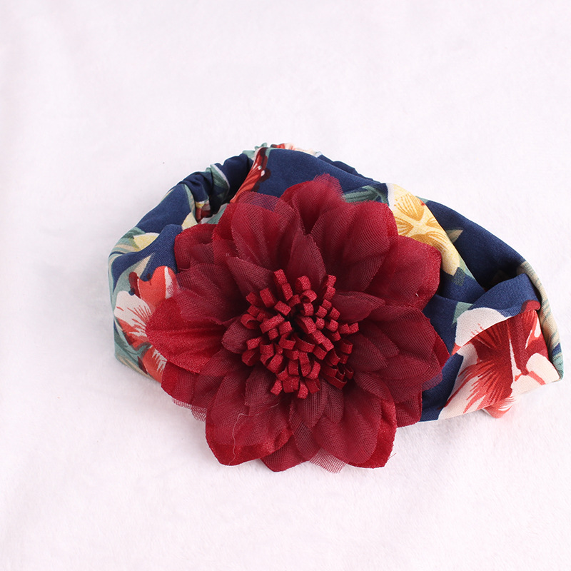 Floral Series Baby Forehead Protector Headband Female Baby Cute Super Cute Princess Children Camera Shooting Ornament Floral Series Baby Forehead Protector Headband Female Baby Cute Super Cute Princess Children Camera Shooting Ornament