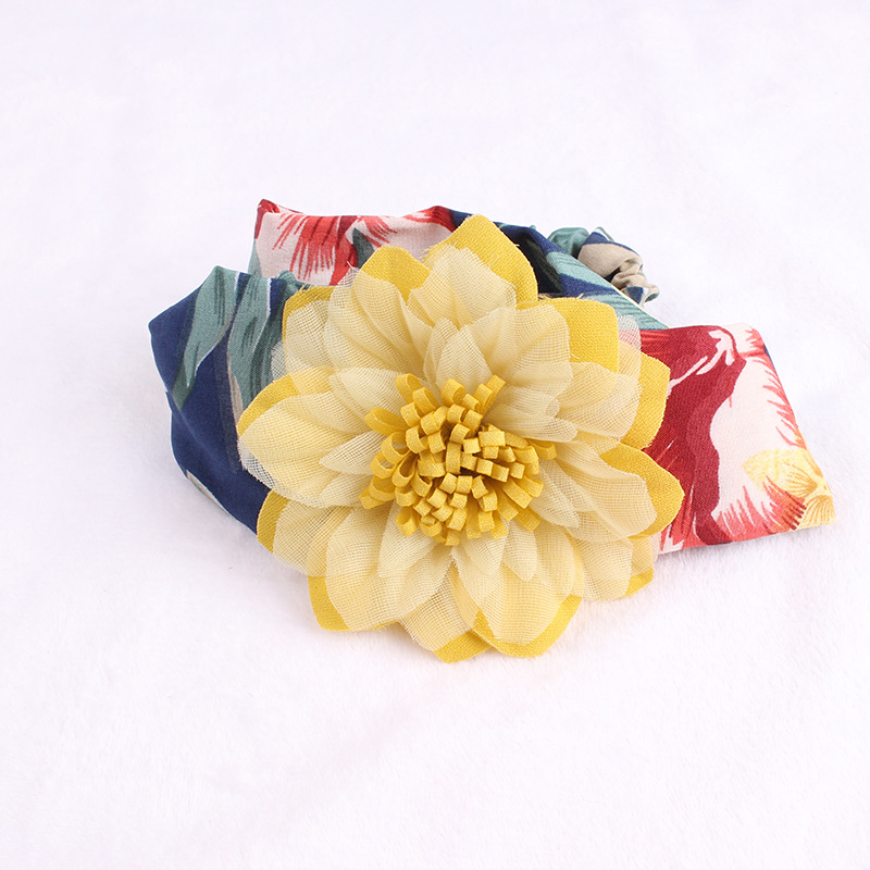 Floral Series Baby Forehead Protector Headband Female Baby Cute Super Cute Princess Children Camera Shooting Ornament Floral Series Baby Forehead Protector Headband Female Baby Cute Super Cute Princess Children Camera Shooting Ornament