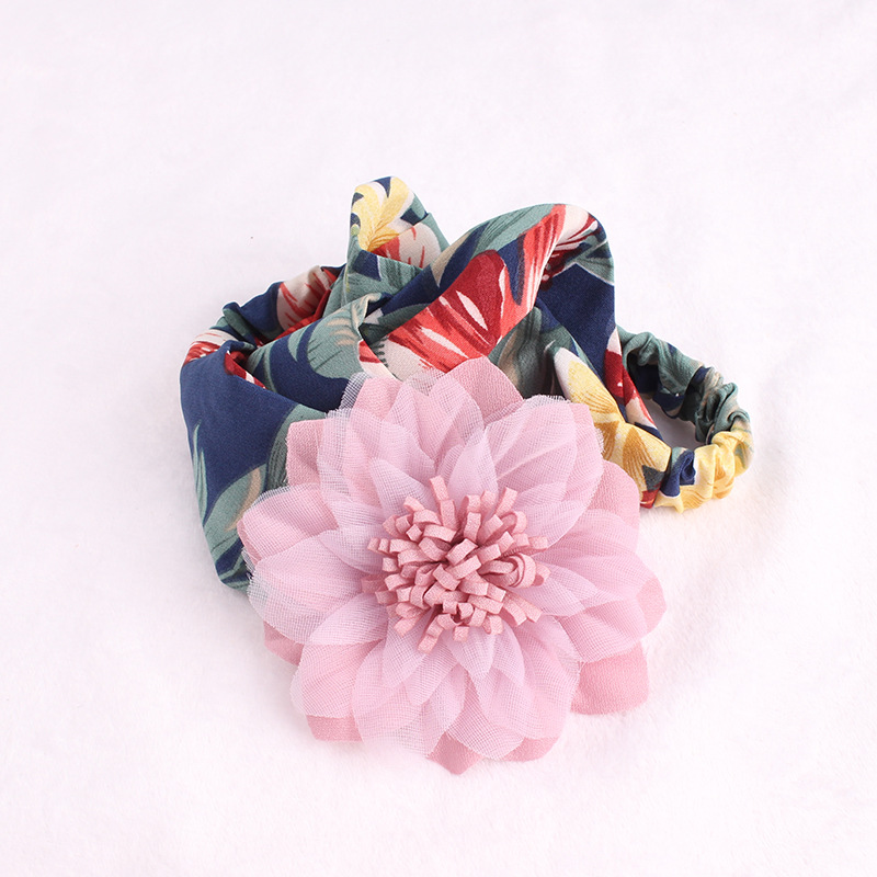 Floral Series Baby Forehead Protector Headband Female Baby Cute Super Cute Princess Children Camera Shooting Ornament Floral Series Baby Forehead Protector Headband Female Baby Cute Super Cute Princess Children Camera Shooting Ornament