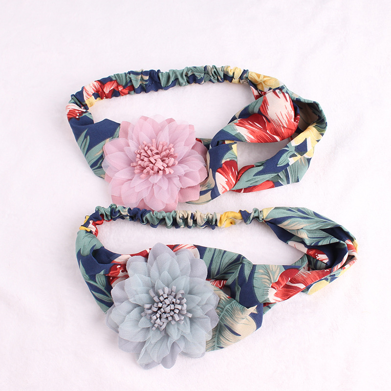 Floral Series Baby Forehead Protector Headband Female Baby Cute Super Cute Princess Children Camera Shooting Ornament Floral Series Baby Forehead Protector Headband Female Baby Cute Super Cute Princess Children Camera Shooting Ornament
