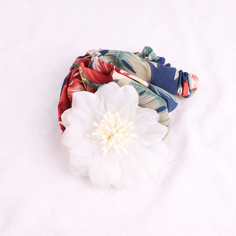 Floral Series Baby Forehead Protector Headband Female Baby Cute Super Cute Princess Children Camera Shooting Ornament Floral Series Baby Forehead Protector Headband Female Baby Cute Super Cute Princess Children Camera Shooting Ornament