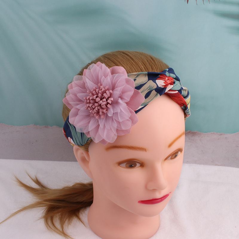 Floral Series Baby Forehead Protector Headband Female Baby Cute Super Cute Princess Children Camera Shooting Ornament Floral Series Baby Forehead Protector Headband Female Baby Cute Super Cute Princess Children Camera Shooting Ornament