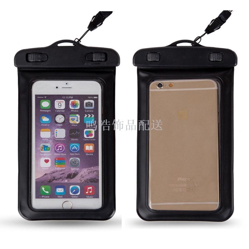 Outdoor waterproof bag mobile phone waterproof bag custom PVC mobile phone waterproof bag transparent waterproof bag