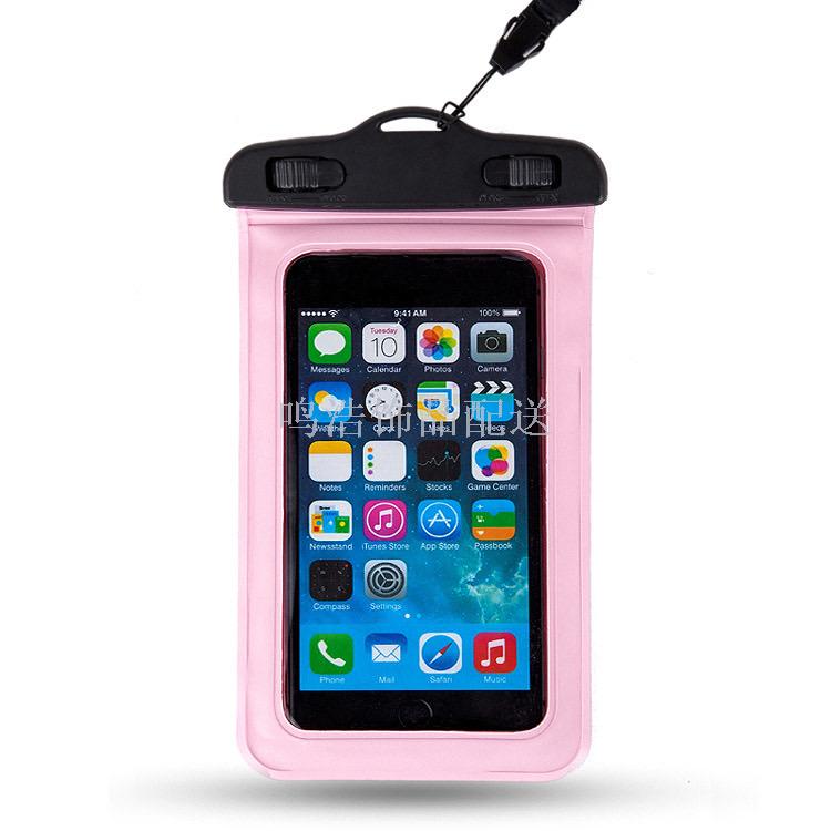 Outdoor waterproof bag mobile phone waterproof bag custom PVC mobile phone waterproof bag transparent waterproof bag