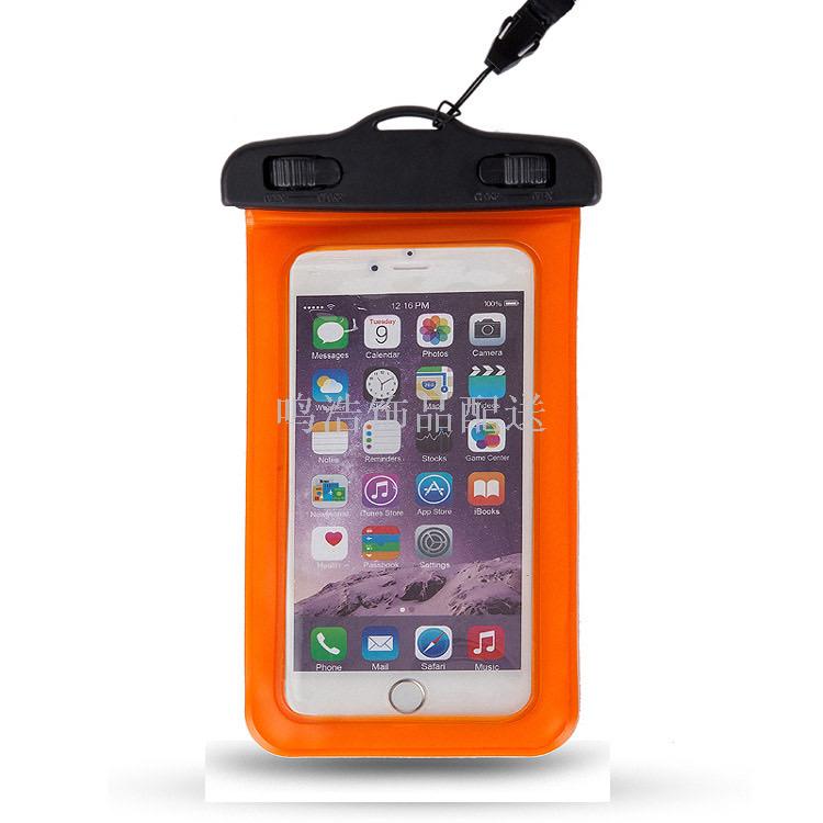 Outdoor waterproof bag mobile phone waterproof bag custom PVC mobile phone waterproof bag transparent waterproof bag