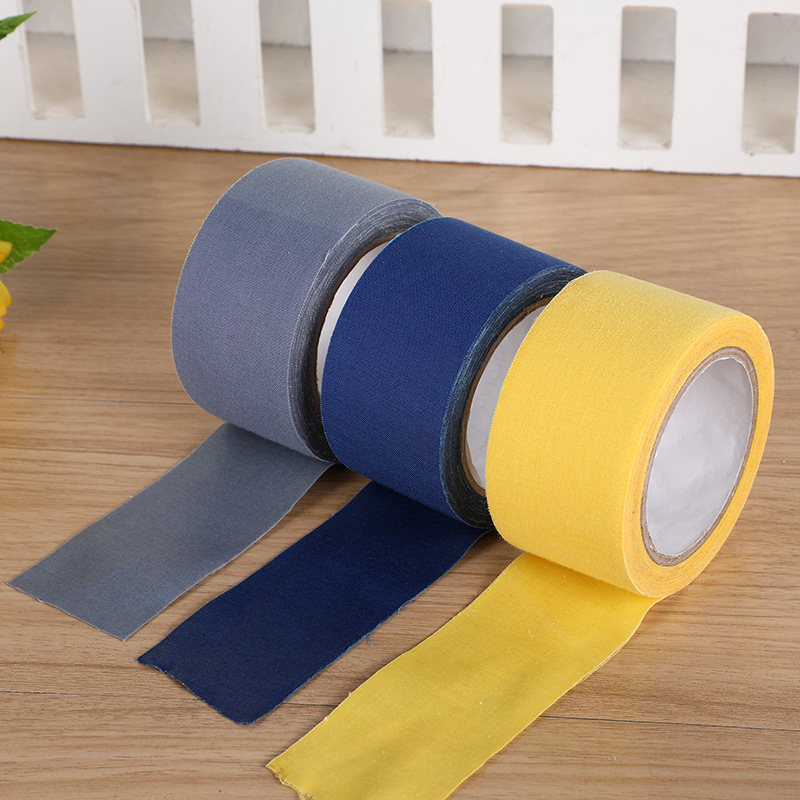 Litu Solid Color Simple Micro-Elastic Strong Pull Facial Tape Racket Club Grip Sweat-Absorbing High Friction Finger Protector Tape