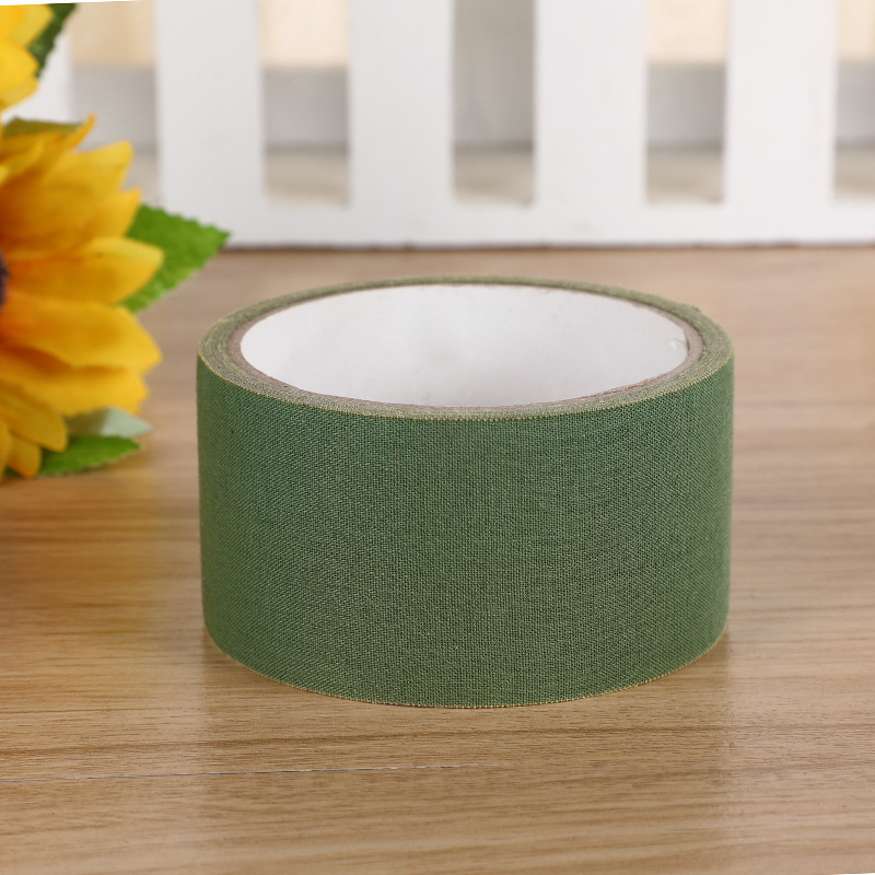 Litu Solid Color Simple Micro-Elastic Strong Pull Facial Tape Racket Club Grip Sweat-Absorbing High Friction Finger Protector Tape