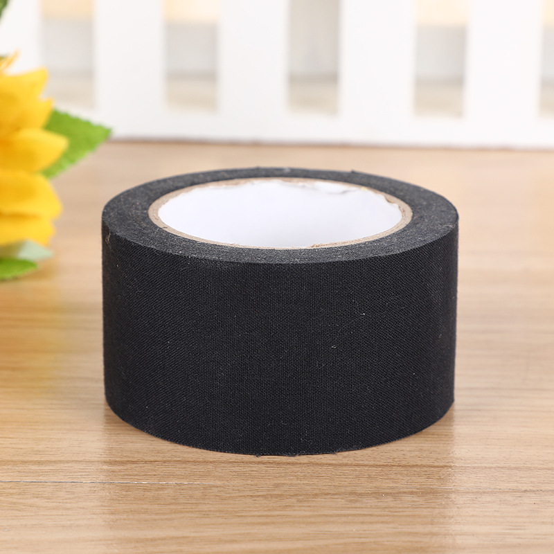Litu Solid Color Simple Micro-Elastic Strong Pull Facial Tape Racket Club Grip Sweat-Absorbing High Friction Finger Protector Tape