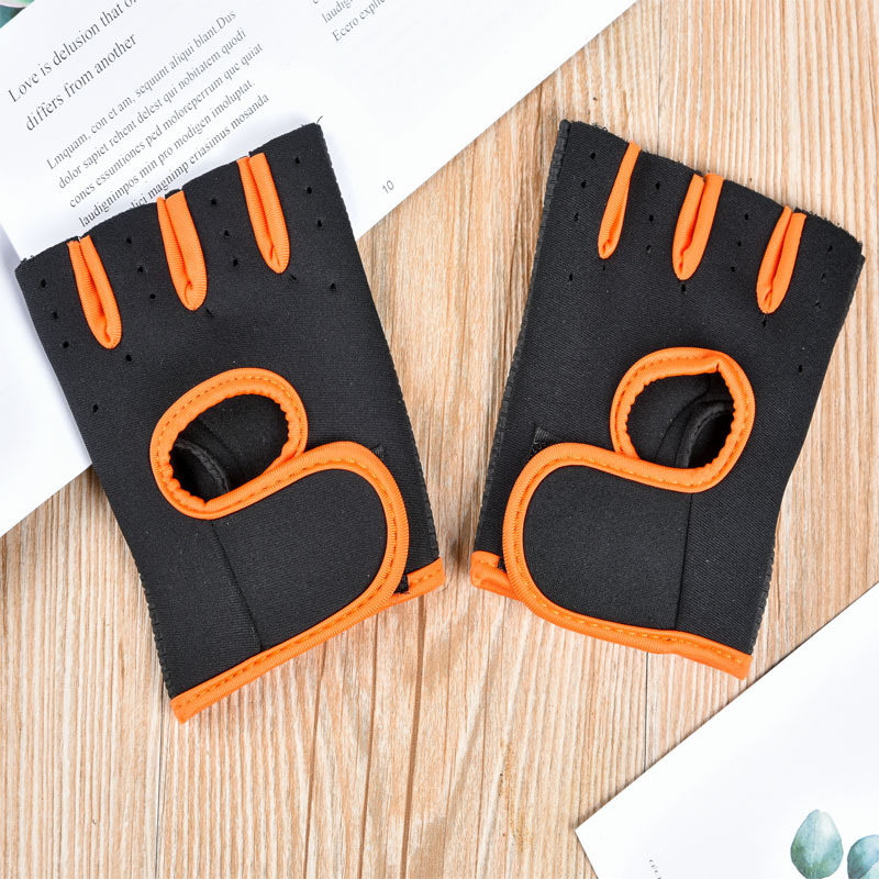 Half Finger Hand Protector Gloves NonSlip Half Finger Gloves Outdoor Biking Mountain Climbing Sports Gloves Batch