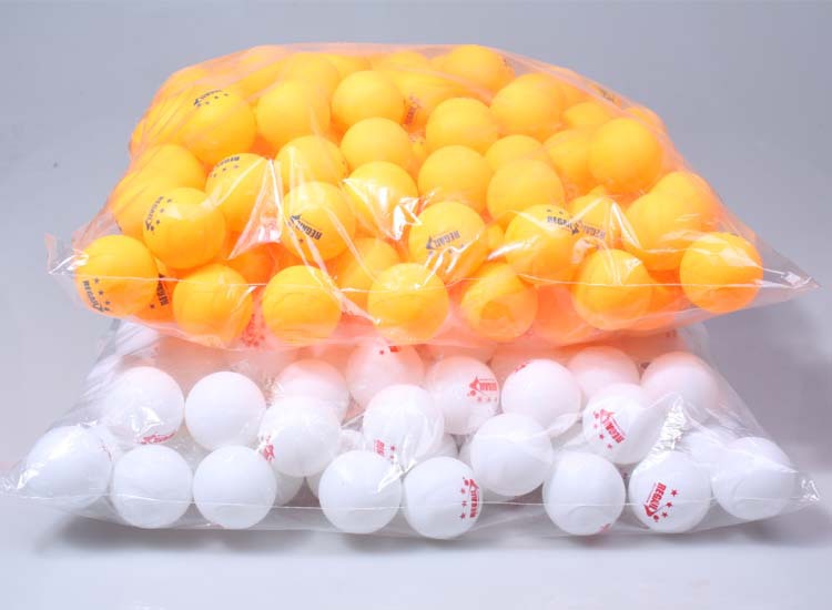 New material table tennis wholesale seamless training ordinary table tennis