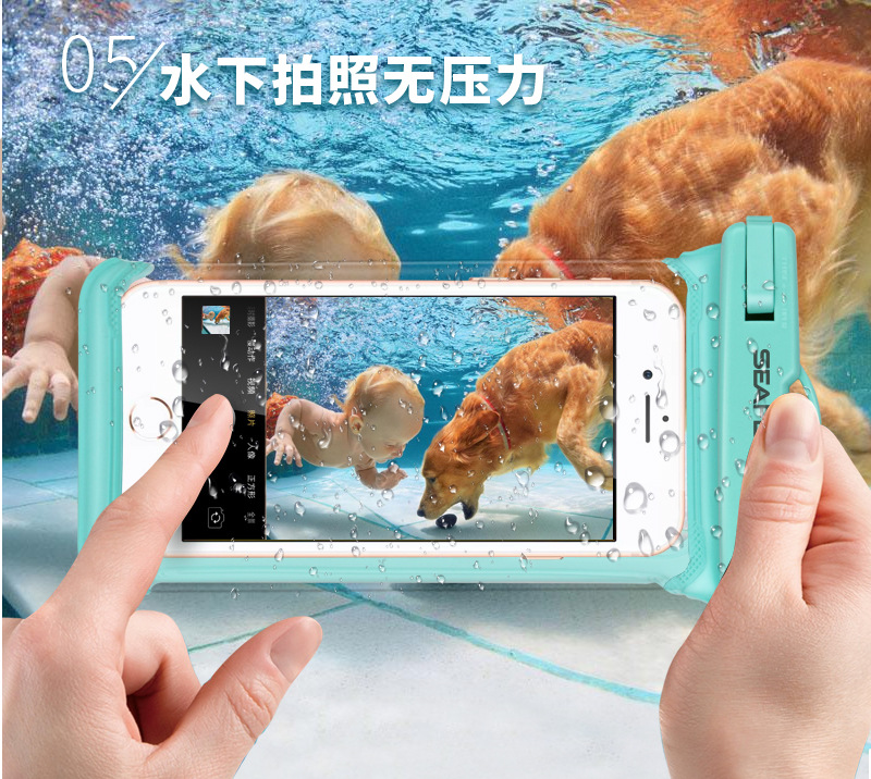 Mobile Phone Bag Swimming Drifting Mobile Phone Waterproof Case Transparent Touch Screen Mobile Phone Waterproof Bag Mobile Phone Bag Swimming Drifting Mobile Phone Waterproof Case Transparent Touch Screen Mobile Phone Waterproof Bag