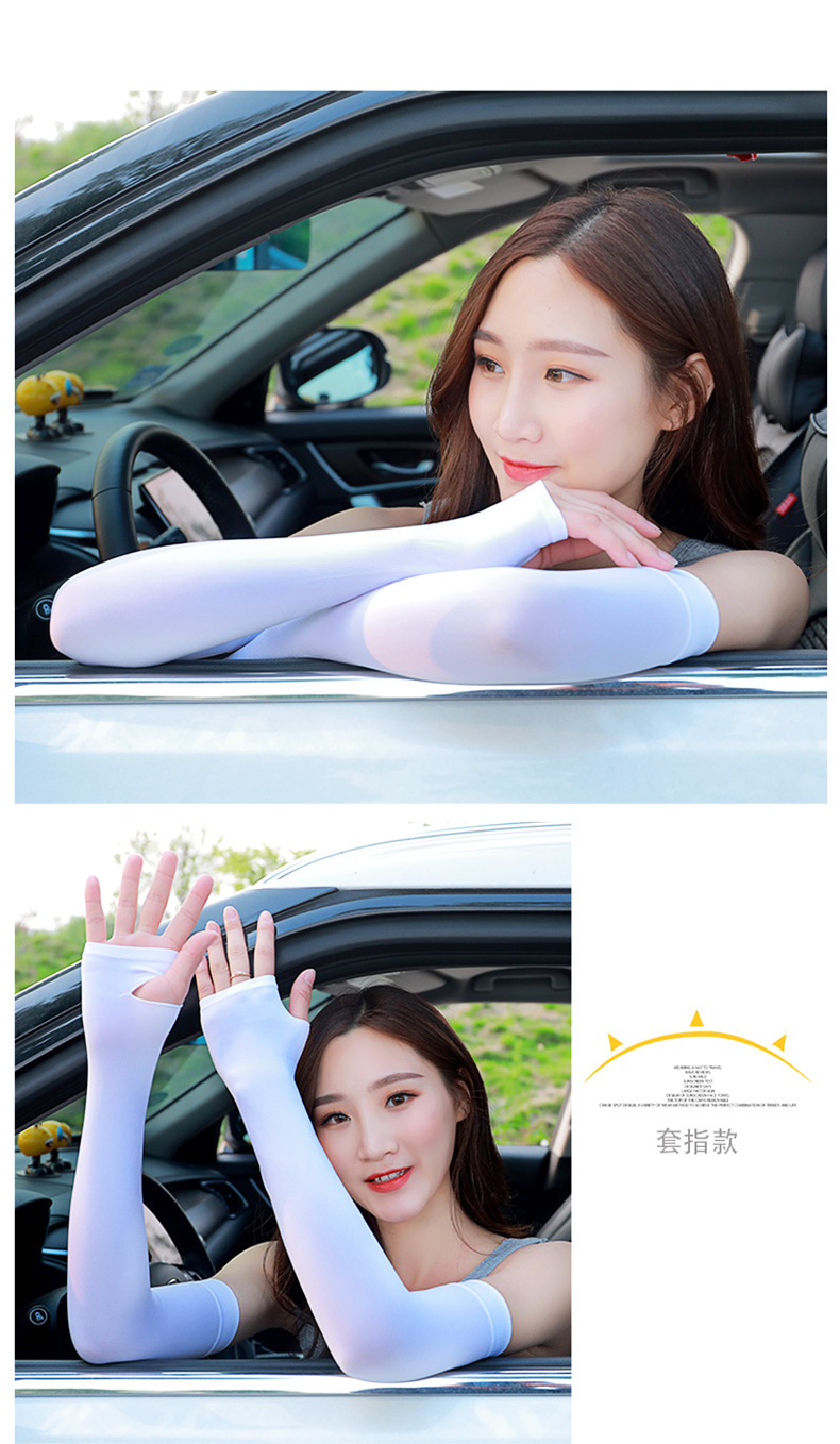 Summer Icy Oversleeves Sun Protection Outdoor Riding Ice Silk Sleeves Custom Logo Driving and Fishing Net Red Ice Cuff Arm Sleeve Female Summer Icy Oversleeves Sun Protection Outdoor Riding Ice Silk Sleeves Custom Logo Driving and Fishing Net Red Ice Cuff Arm Sleeve Female