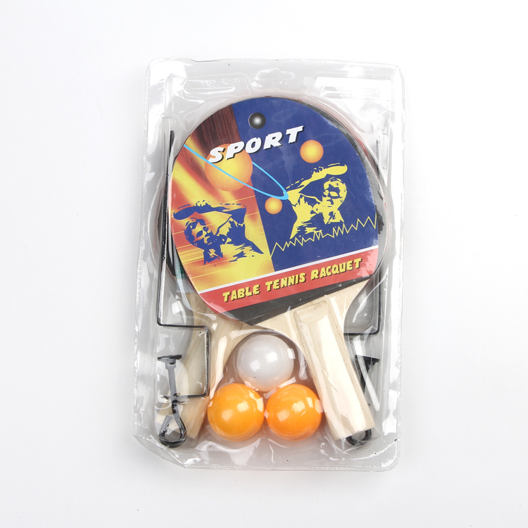 2014 Fashion Sports Mixed Color Racket Table Tennis Ball Factory Direct Sales