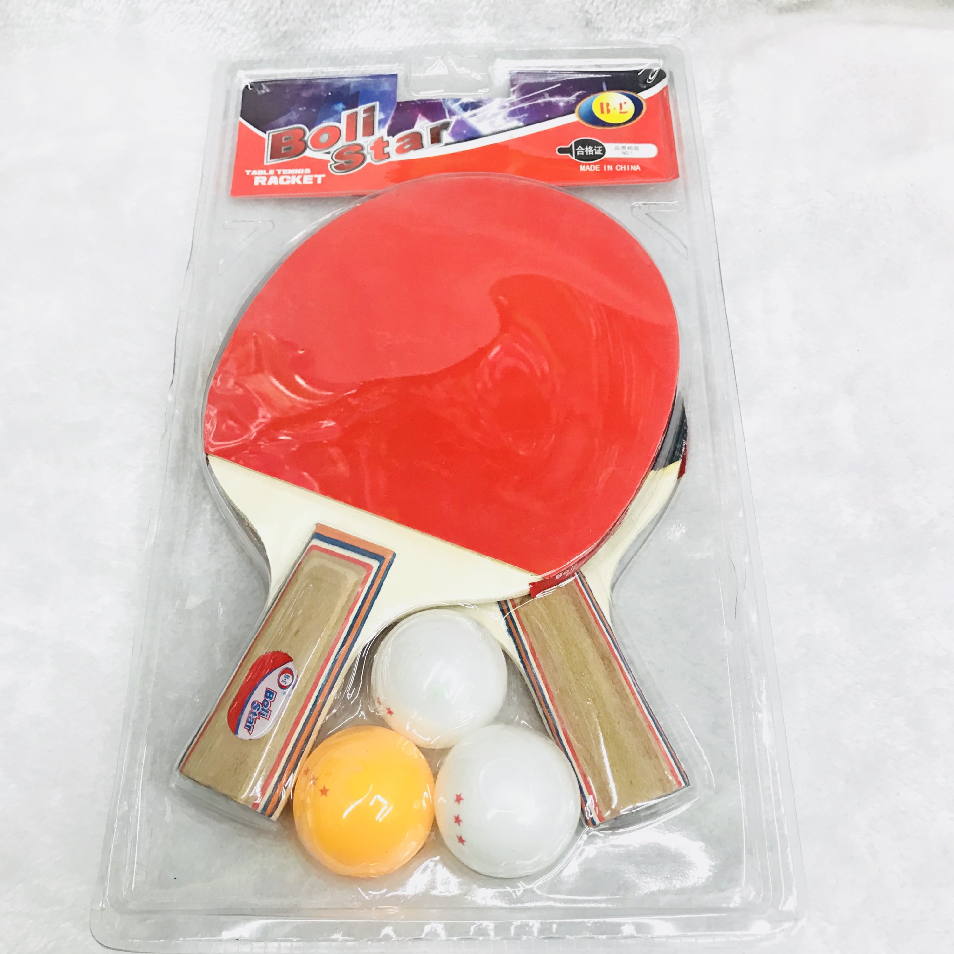 The factory direct sale of the prince of the prince&#039;s table tennis 9003 color handle is the two - shot three ball of 
