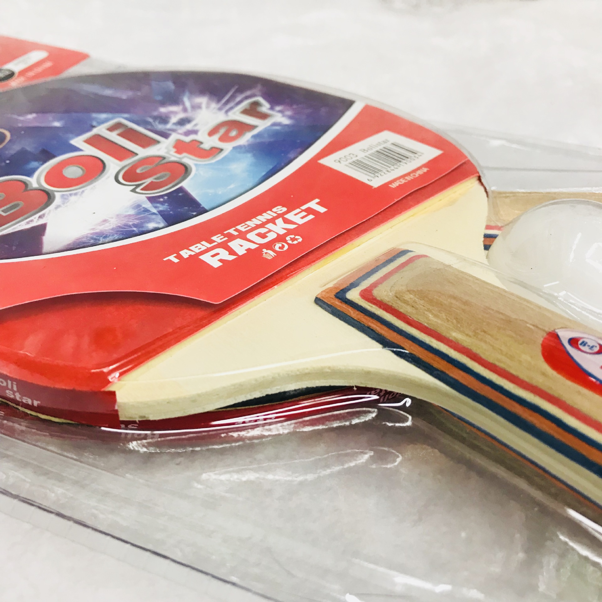 The factory direct sale of the prince of the prince&#039;s table tennis 9003 color handle is the two - shot three ball of 