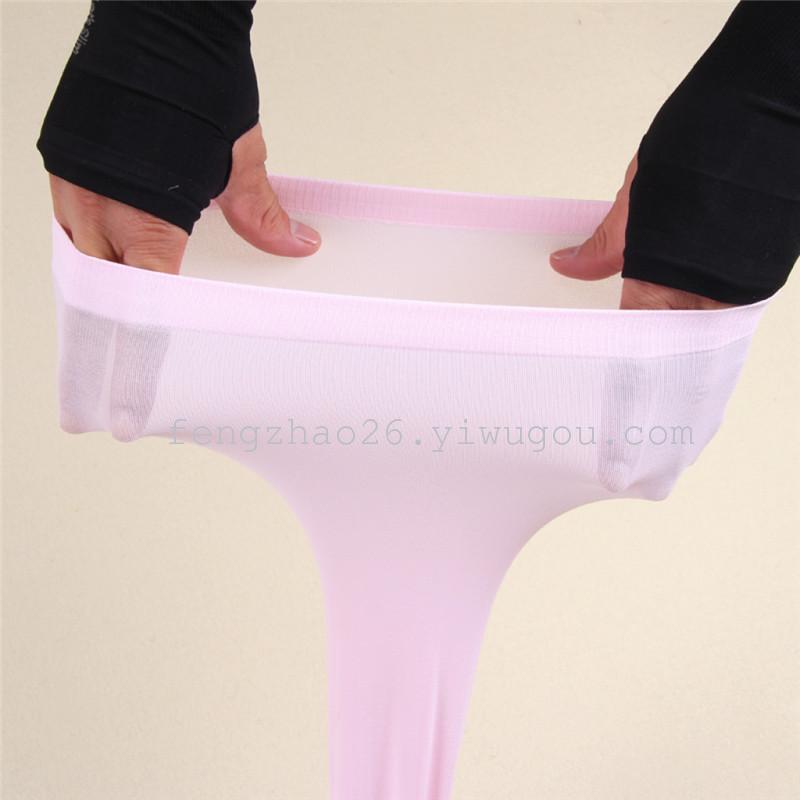 Let&#039;s slim ice run male male and female sun sleeve cuff