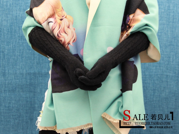 Korean Style Fashionable Winter Half Gloves Knitted Autumn and Winter Long Mori Girl Style Arm Sleeve Wrist Cuff Wool Fingerless Gloves Korean Style Fashionable Winter Half Gloves Knitted Autumn and Winter Long Mori Girl Style Arm Sleeve Wrist Cuff Wool Fingerless Gloves