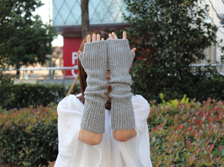 Korean Style Fashionable Winter Half Gloves Knitted Autumn and Winter Long Mori Girl Style Arm Sleeve Wrist Cuff Wool Fingerless Gloves Korean Style Fashionable Winter Half Gloves Knitted Autumn and Winter Long Mori Girl Style Arm Sleeve Wrist Cuff Wool Fingerless Gloves