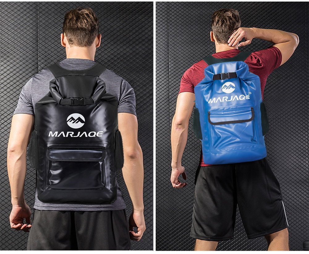 Outdoor Double Shoulder Backpack Waterproof Bag 22L Upstream Bag Drifting Waterproof Bucket Bag Camouflage Desiccant Bag