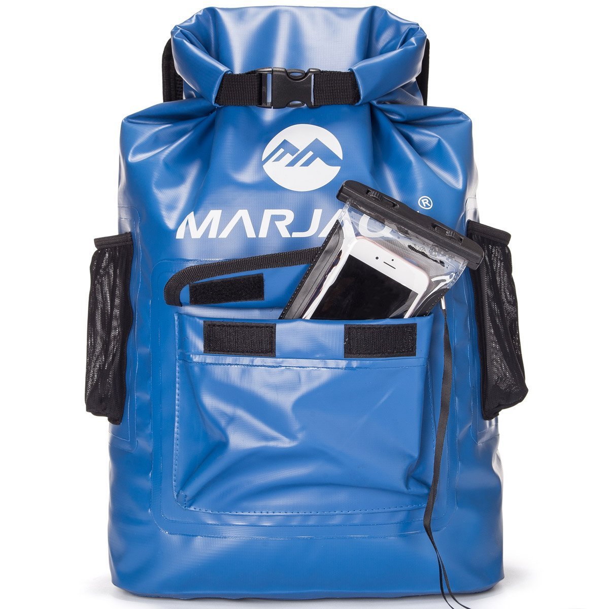 Outdoor Double Shoulder Backpack Waterproof Bag 22L Upstream Bag Drifting Waterproof Bucket Bag Camouflage Desiccant Bag