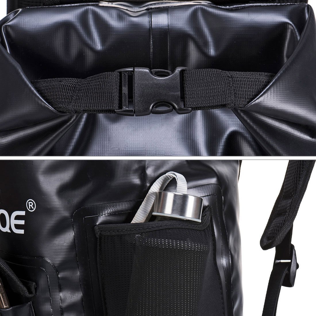 Outdoor Double Shoulder Backpack Waterproof Bag 22L Upstream Bag Drifting Waterproof Bucket Bag Camouflage Desiccant Bag Outdoor Double Shoulder Backpack Waterproof Bag 22L Upstream Bag Drifting Waterproof Bucket Bag Camouflage Desiccant Bag