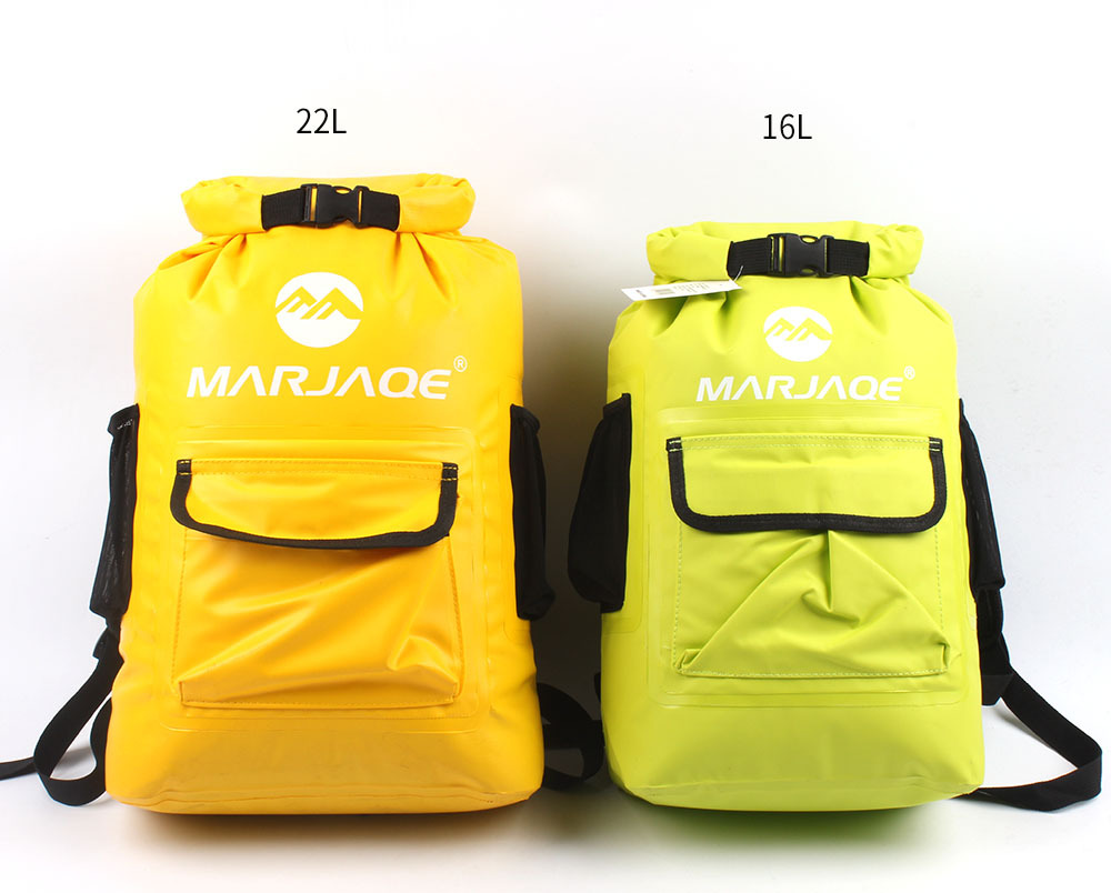 Outdoor Double Shoulder Backpack Waterproof Bag 22L Upstream Bag Drifting Waterproof Bucket Bag Camouflage Desiccant Bag Outdoor Double Shoulder Backpack Waterproof Bag 22L Upstream Bag Drifting Waterproof Bucket Bag Camouflage Desiccant Bag