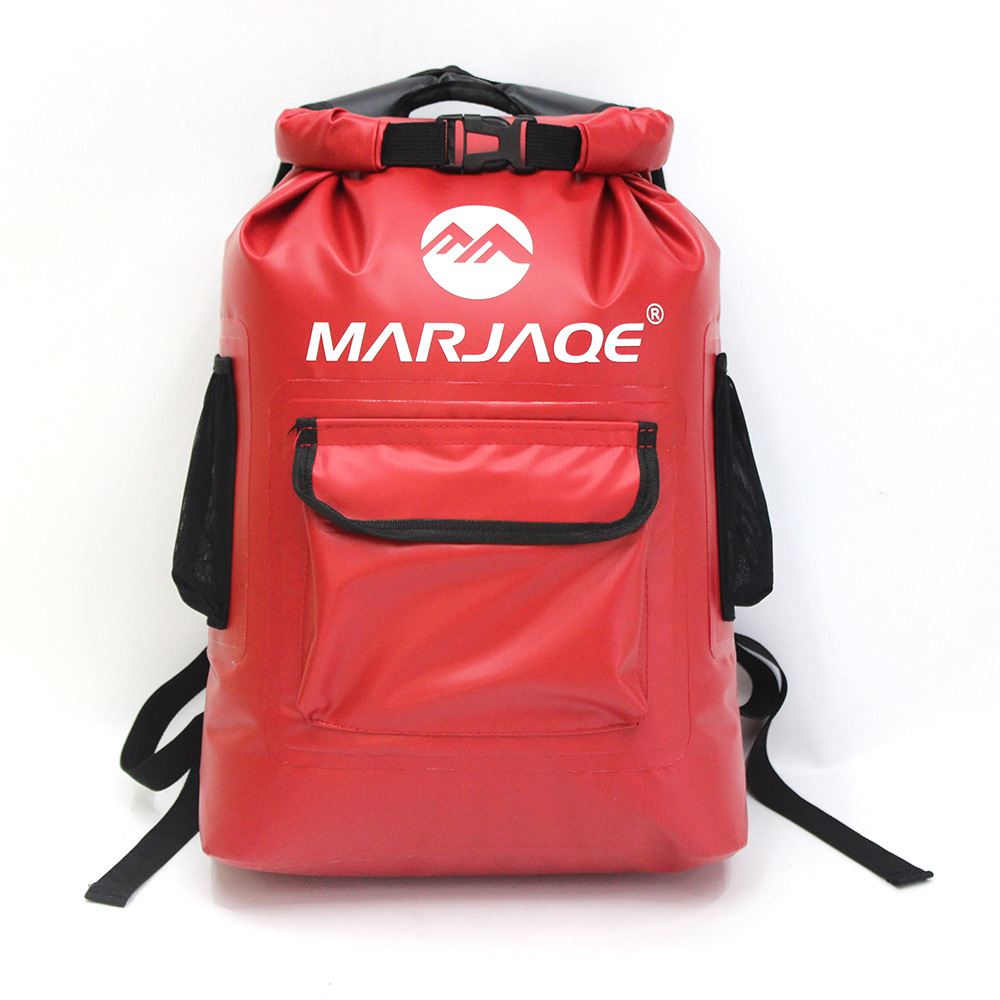 Outdoor Double Shoulder Backpack Waterproof Bag 22L Upstream Bag Drifting Waterproof Bucket Bag Camouflage Desiccant Bag Outdoor Double Shoulder Backpack Waterproof Bag 22L Upstream Bag Drifting Waterproof Bucket Bag Camouflage Desiccant Bag