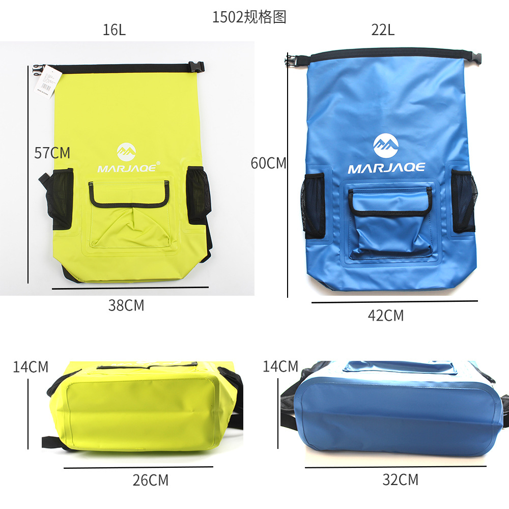 Outdoor Double Shoulder Backpack Waterproof Bag 22L Upstream Bag Drifting Waterproof Bucket Bag Camouflage Desiccant Bag Outdoor Double Shoulder Backpack Waterproof Bag 22L Upstream Bag Drifting Waterproof Bucket Bag Camouflage Desiccant Bag