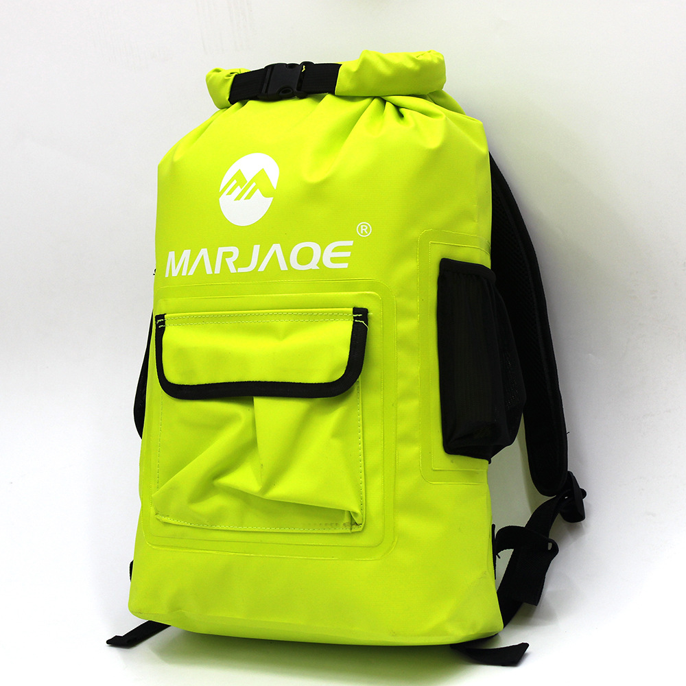 Outdoor Double Shoulder Backpack Waterproof Bag 22L Upstream Bag Drifting Waterproof Bucket Bag Camouflage Desiccant Bag Outdoor Double Shoulder Backpack Waterproof Bag 22L Upstream Bag Drifting Waterproof Bucket Bag Camouflage Desiccant Bag