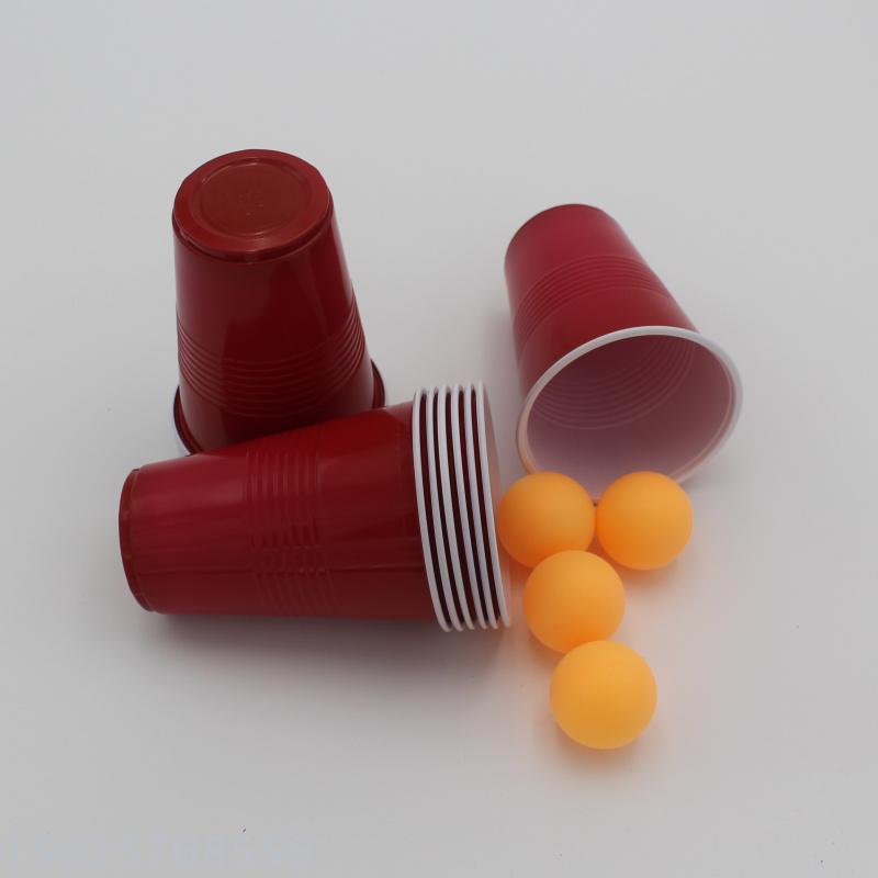 Table tennis beer glass beer table tennis beer table tennis game set