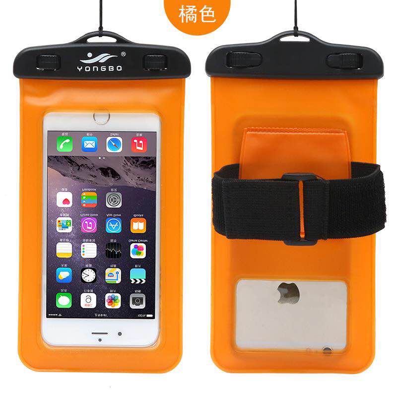 Yongbo Genuine Underwater Camera Phone Waterproof Bag Diving Cover Touchscreen Swimming Universal Apple 67plus
